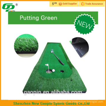 Neue preisgolf-Puttermatte des Entwurfs hohe Qualität für das Setzen des Grüns